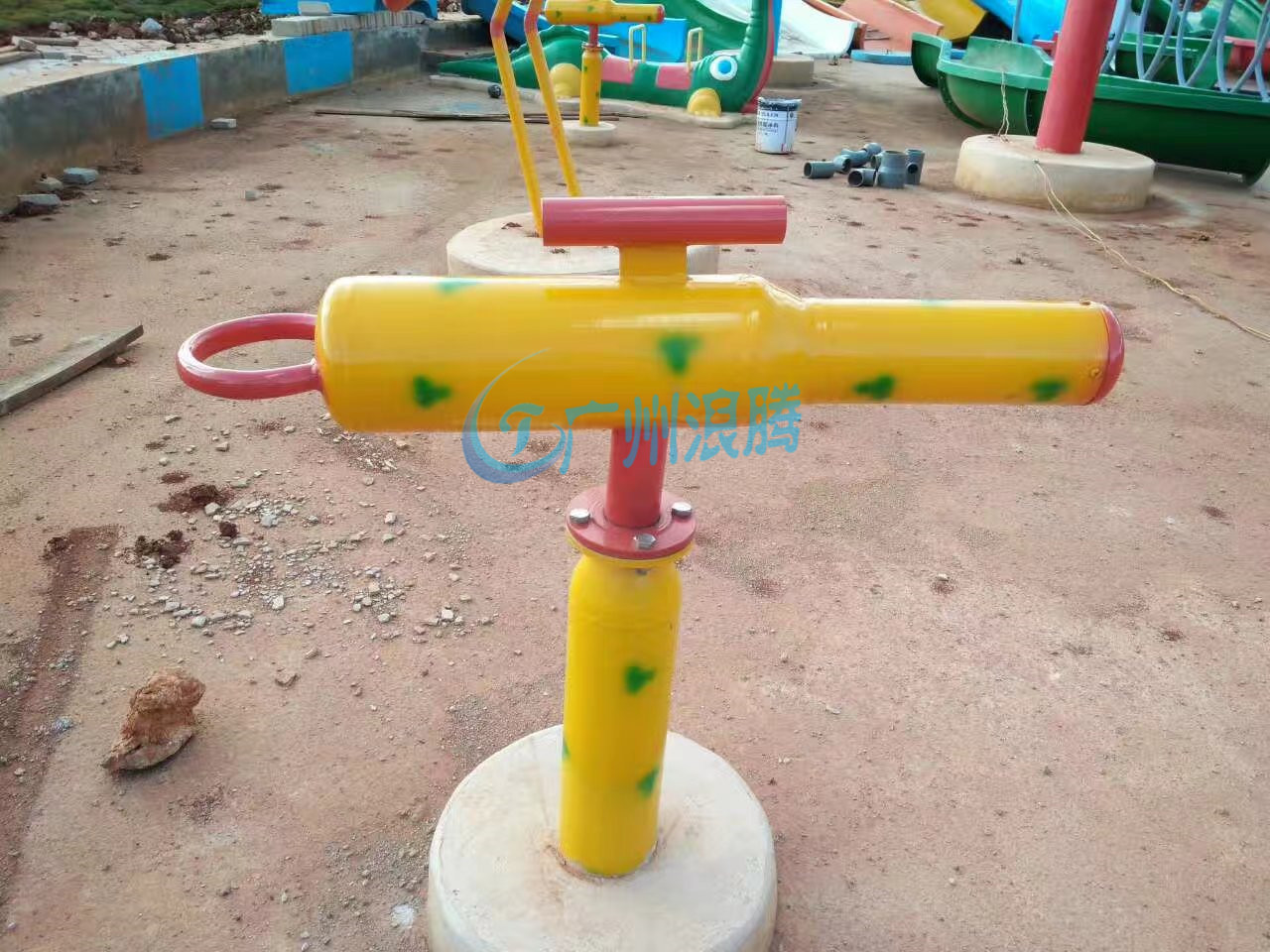 水上樂園設備-水槍 水上樂園設備-水槍