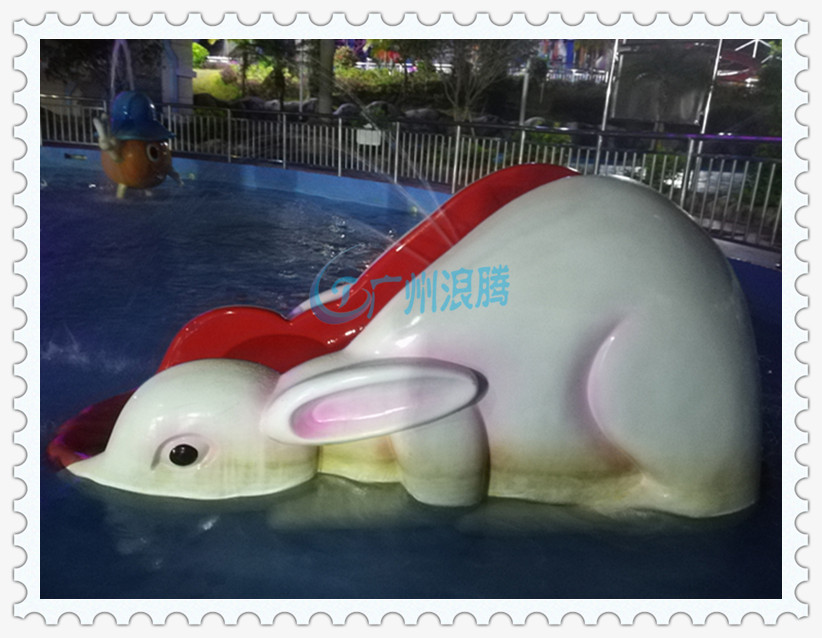 水上樂(lè)園設(shè)備-大白兔滑梯 水上樂(lè)園設(shè)備-大白兔滑梯