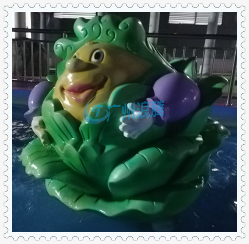 水上樂園設備-噴水菜花 水上樂園設備-噴水菜花